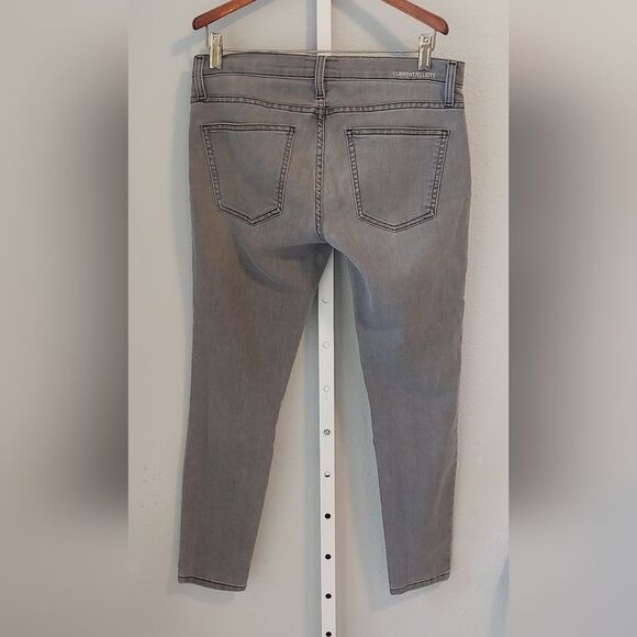 Current Elliot Gray Skinny Jeans-The Stiletto - Picture 2 of 8